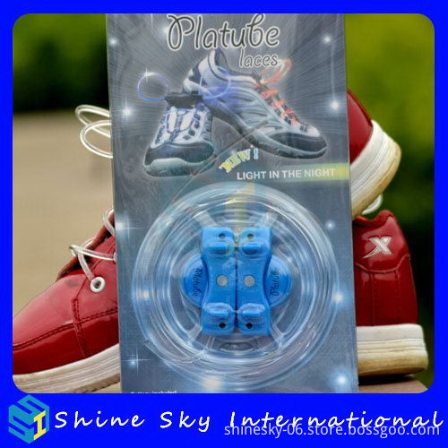 Fashionable Hot Sale Glowing Electric Shoelaces